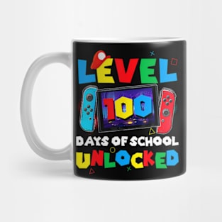 Controller Game s Level 100 Days Of School Unlocked Boys Mug